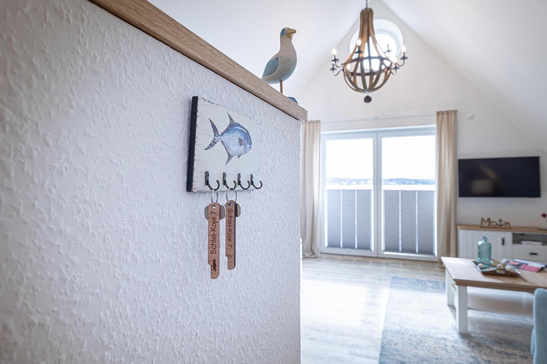 Apartmán Schlei-Koje 7 Šlesvik Exteriér fotografie